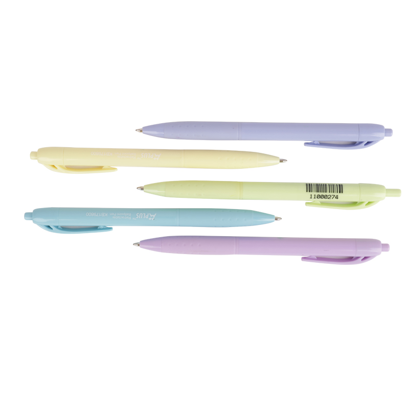1.0mm/0.7mm Retractable Ballpoint Pen Custom Logo Black Ink