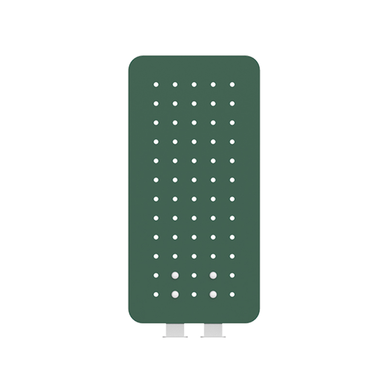 Rectangle Small Mini Size Pegboard Bins Desktop Organizer
