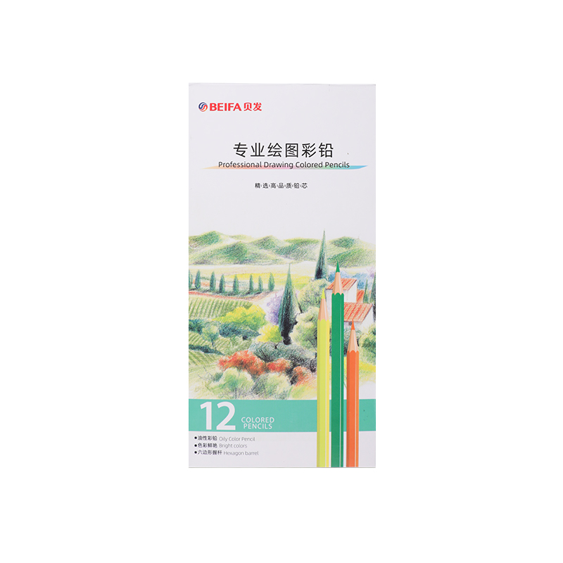 12 PCS Color Pencil Set for Adults Kids Beginners Artist