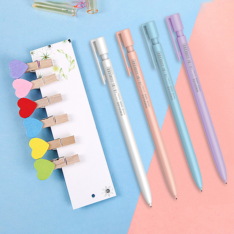 SWEET FAN Mechanical Pencil with Smooth Barrel 0.5mm HB Lead