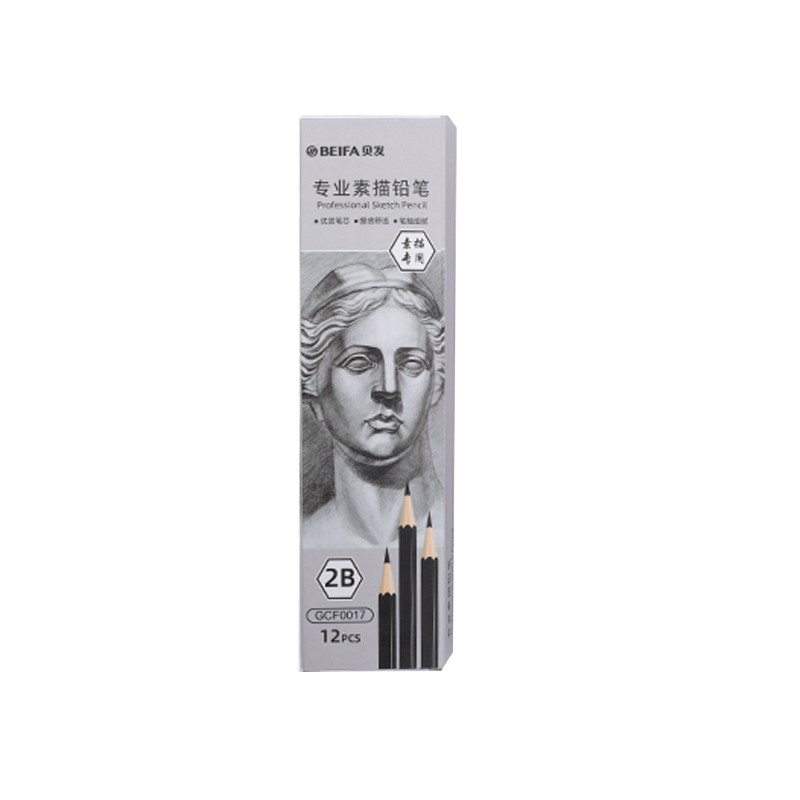 2B Professional Sketch Pencil for School