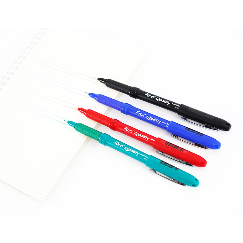 0.7mm/0.5mm Tamperproof Liquid Ink Pen Metal Resin Tip/Resin Tip/Roller