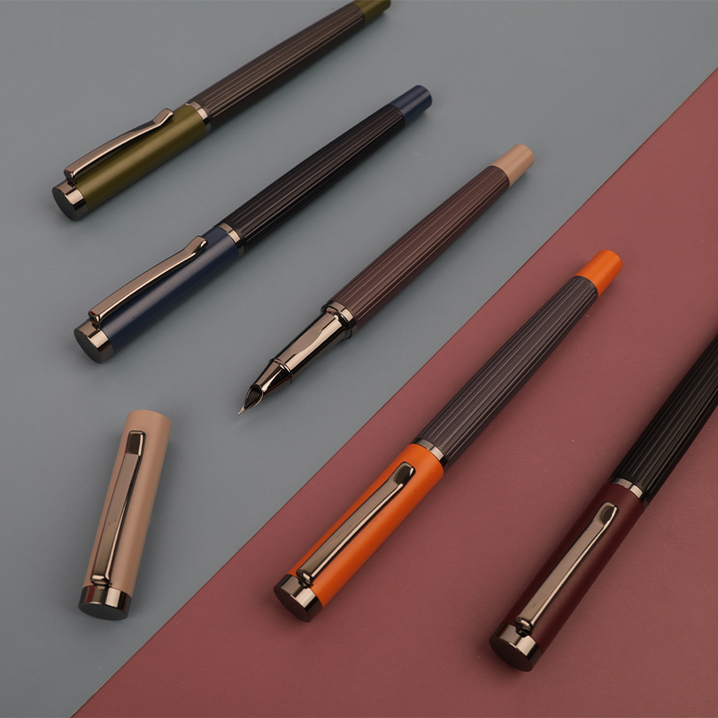 Full Metal Correct Posture Sublimation Fountain Pen