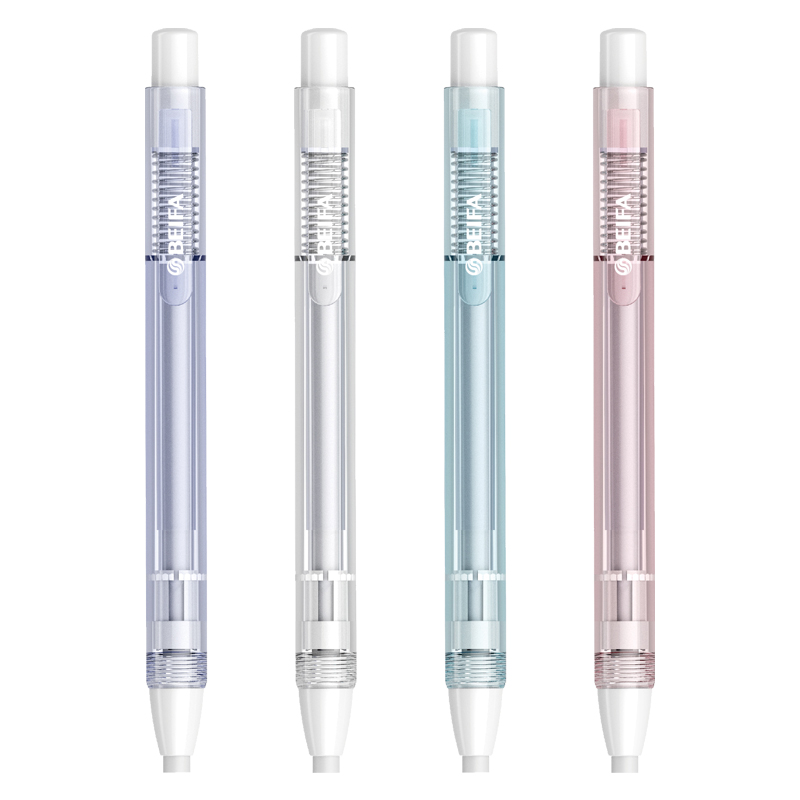 Chinese Factory “SIMPLE の SUPERIOR” Pressed Retractable Eraser