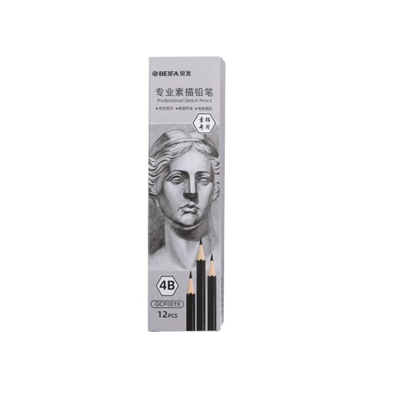4B Professional Sketch Pencil for School
