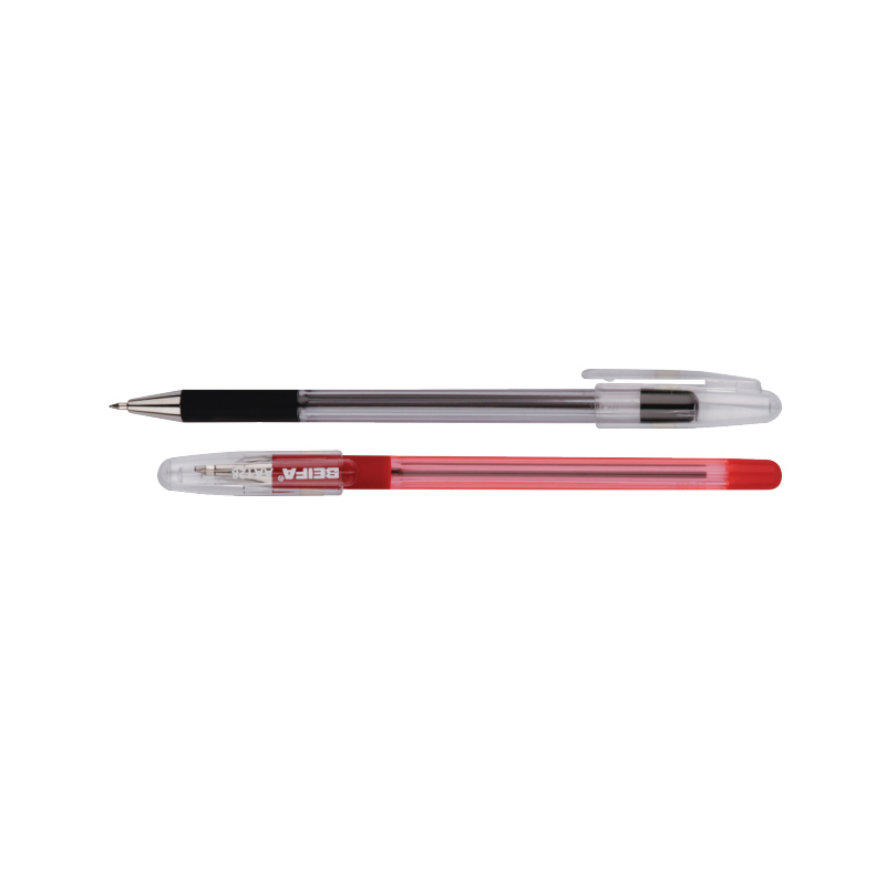 1.0mm&0.7mm Ballpoint Pen Plastic With Custom Logo