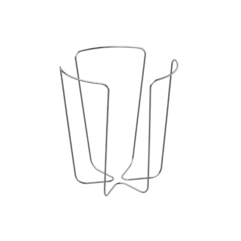 234mm Height Minimalist Fashionable Design Trash Can for Home Office
