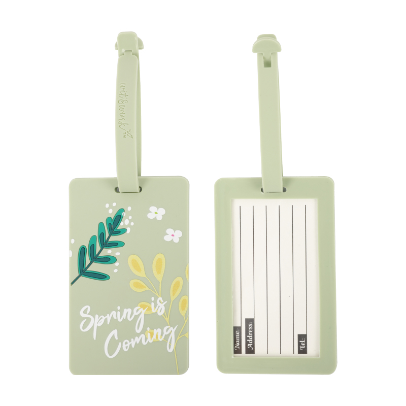 Luggage Tag Suitcase Labels Identifiers Baggage Tags