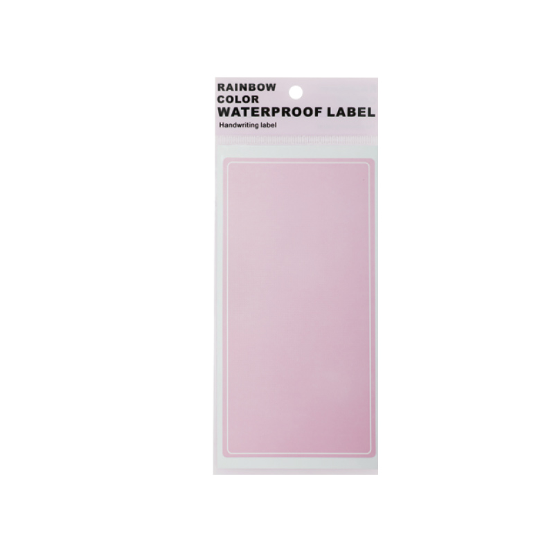 Rainbow Color Waterproof Label
