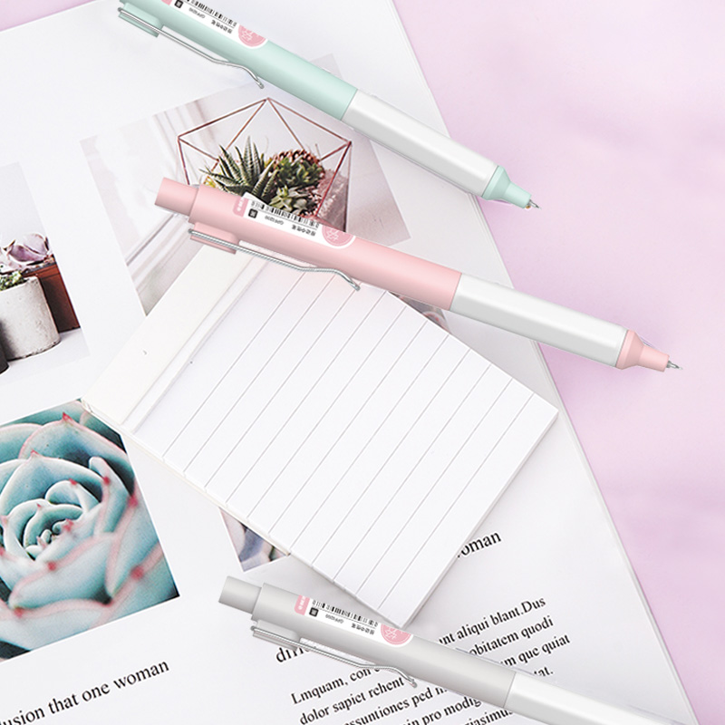 0.5mm ST tip Retractable Gel Ink Pen