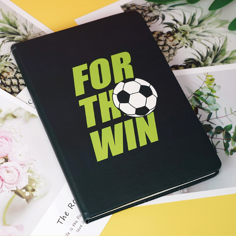 PU Leather Black Notebook