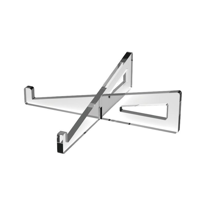 Acrylic Laptop Stand Compatible with 13″-17″ Notebook Computer Tablets