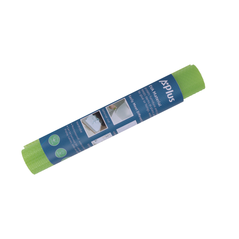 30cmx150cm Green Antibacterial EVA Non-Adhesive Drawer Liners