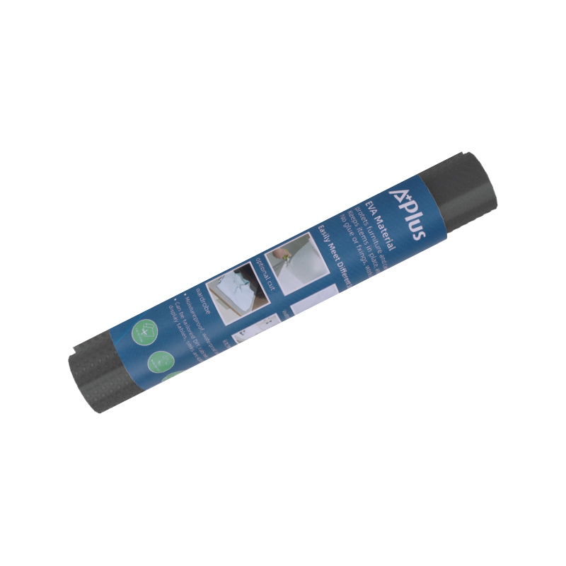 30cmx122cm Gray Antibacterial EVA Non-Adhesive Drawer Liners
