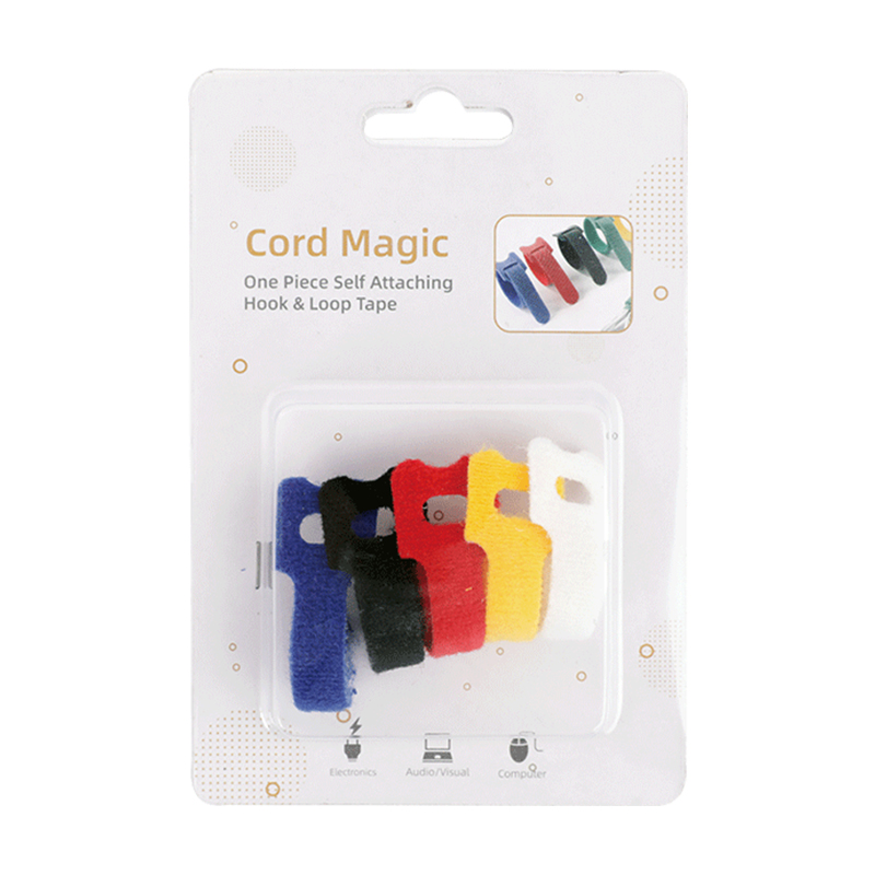 Colorful Cord Cable Magic Marker Straps Chinese Factory