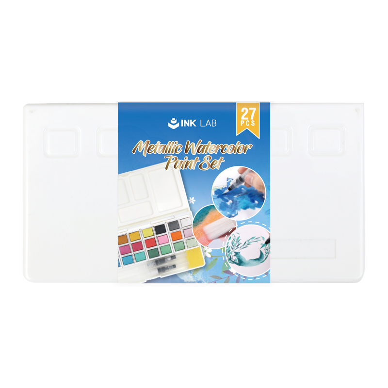 Children Watercolor Paint Set 27 Color Chinese Factory