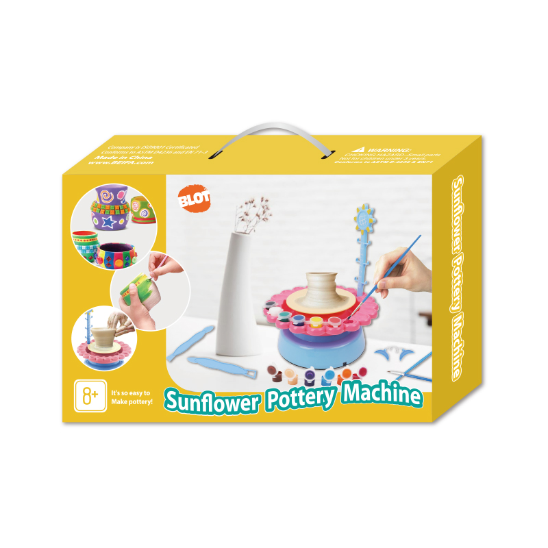 Sunflower Pottery Machine with 1 Pottery Plate 1 Adjustable Tool Arm