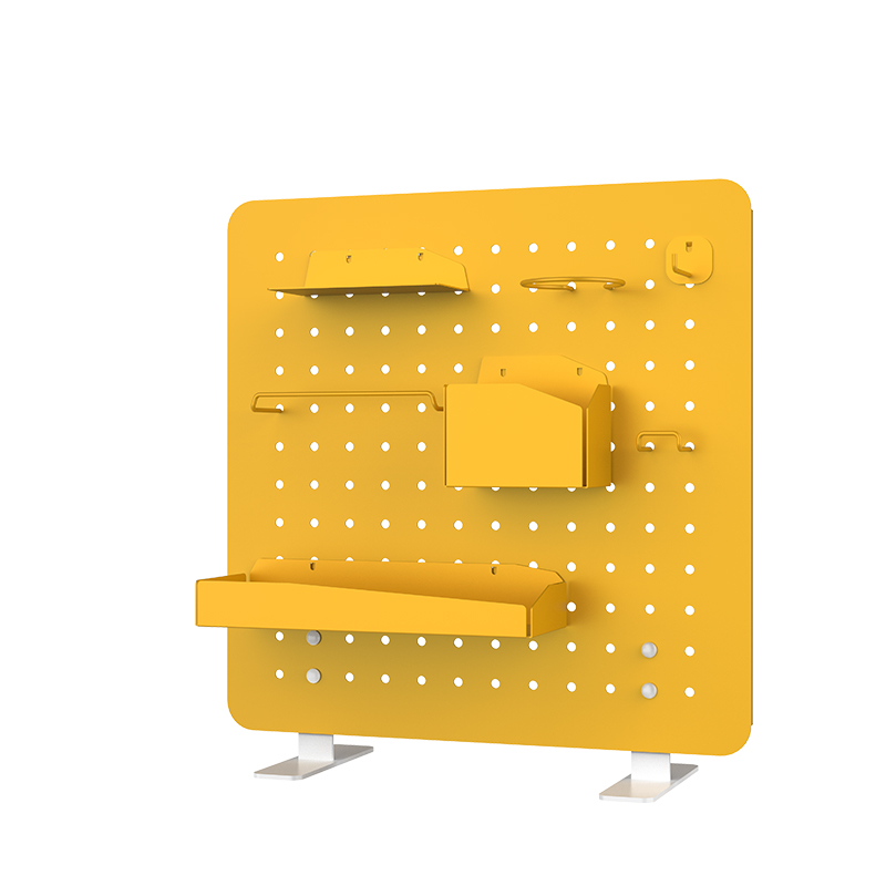 Desktop Pegboard Organizer Kit for Garage&Closet&Kitchen, Pegboard Desk Organizer