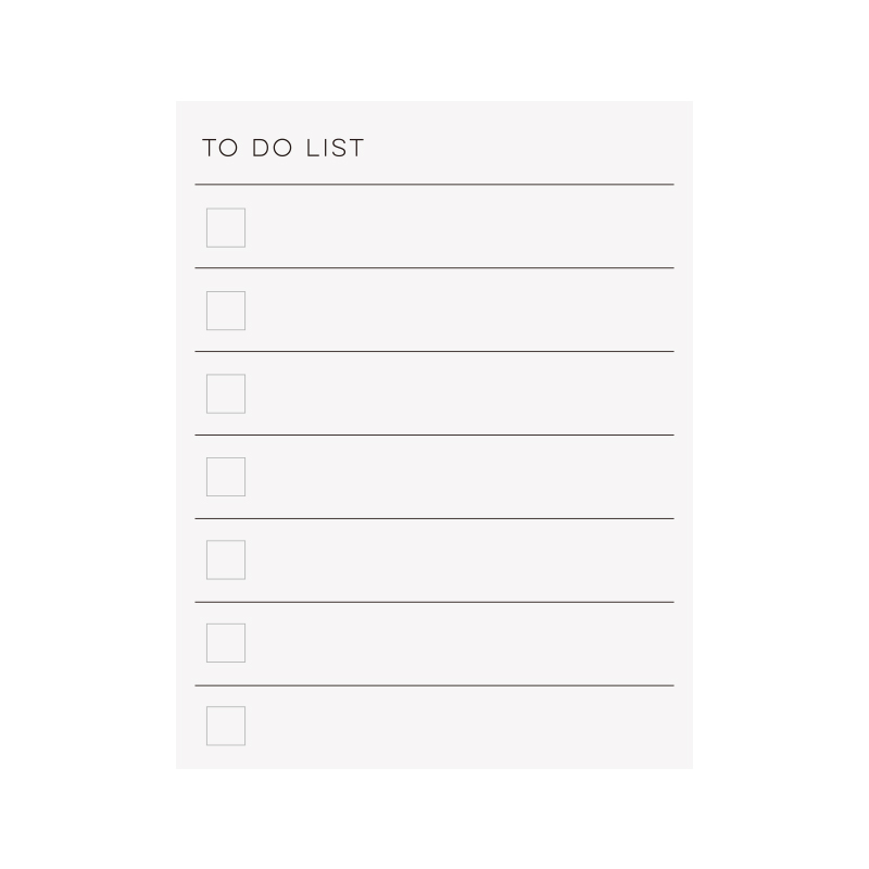 Antibacterial Magnetic to do list Fridge Whiteboard for Home Kitchen