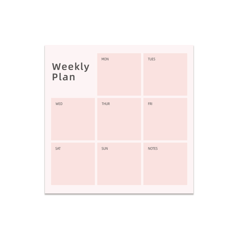 Four Pattern Dry Erase Board Reusable Removable Waterproof