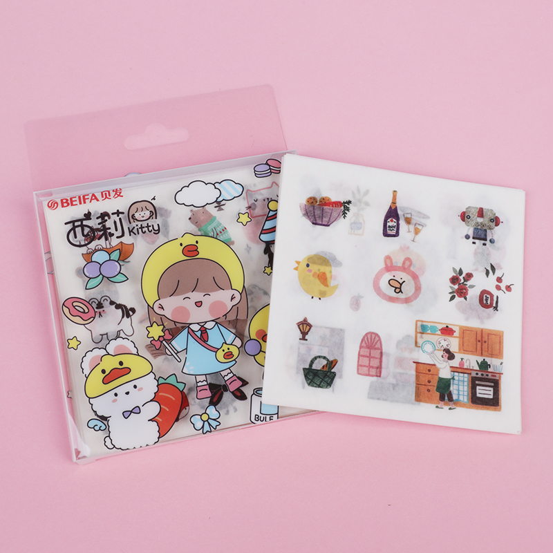 Cartoon Sticker Set for Laptop Water Bottle Phone Skateboard
