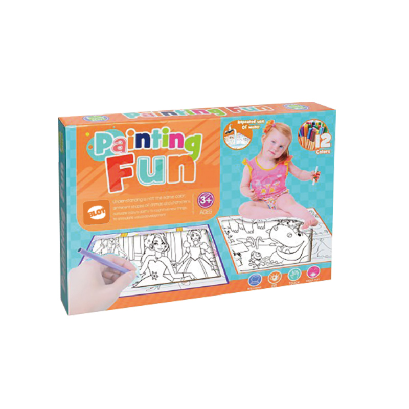Fashion Ball And Animal World Children’s Doodle Cloth