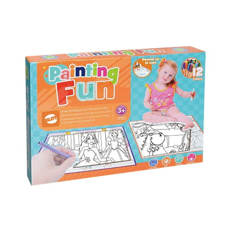 Fashion Ball And Dinosaur World Children’s Doodle Cloth