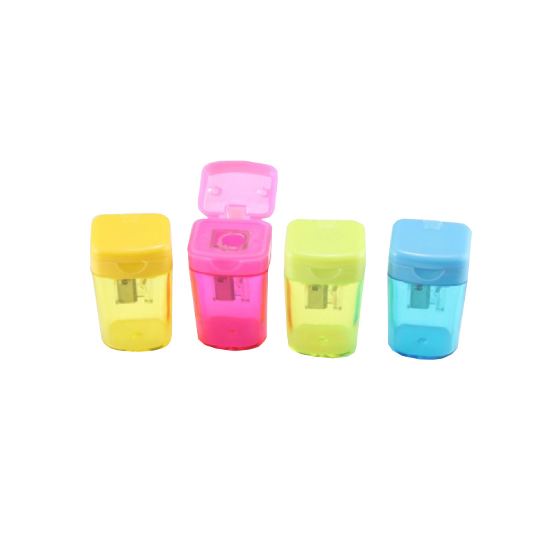 Taille-crayon en plastique multifonctionnel de promotion