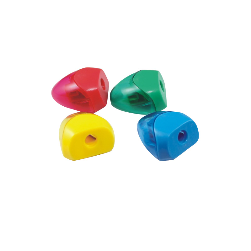 Mini taille-crayon en plastique multifonctionnel de promotion