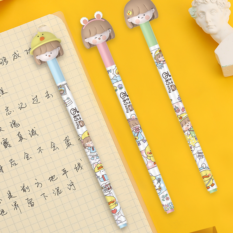 0.5mm Full Needle Tip Gel Ink Pen