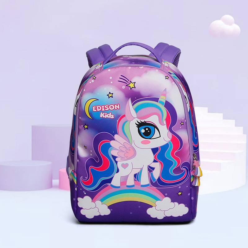 Students Children Pupil Backpack