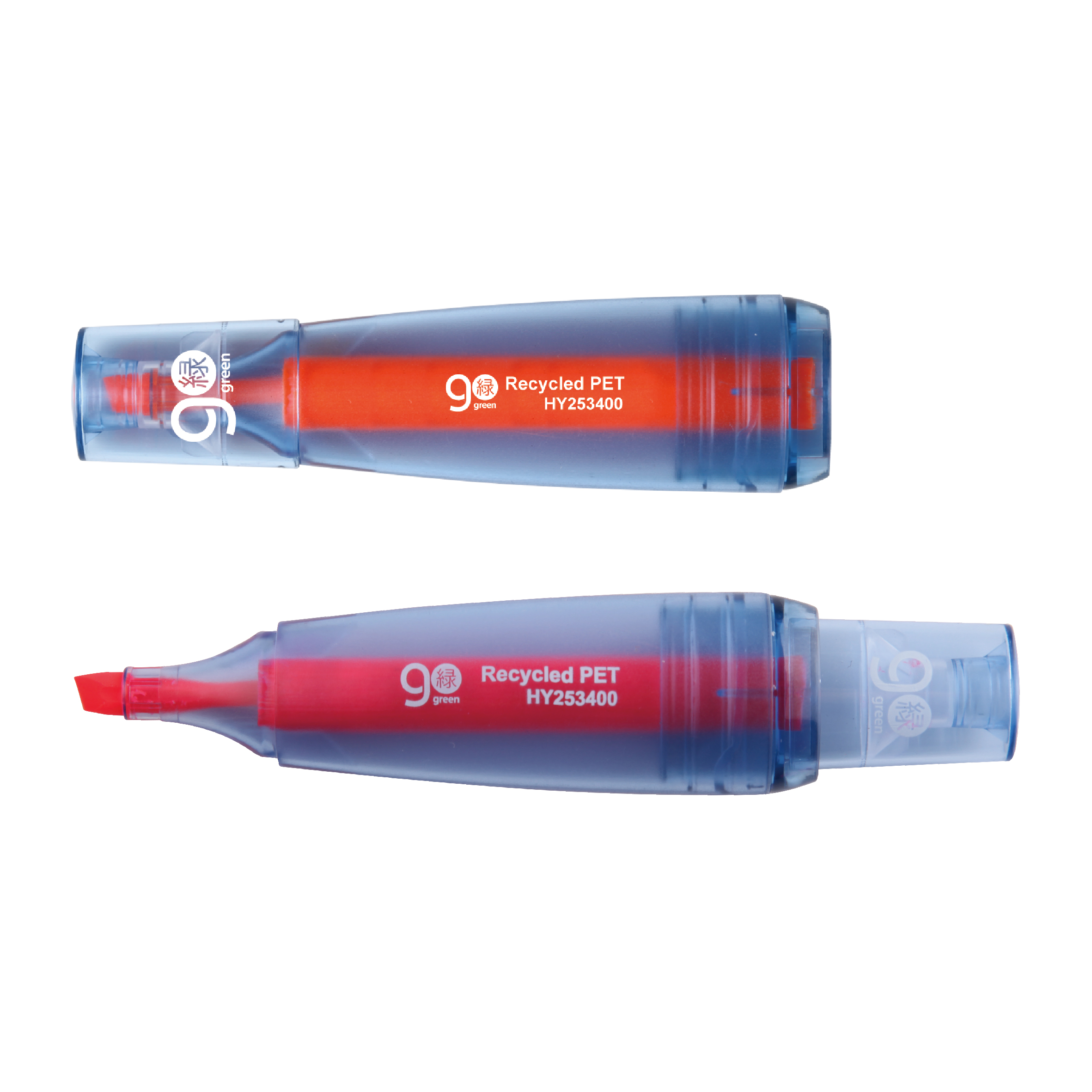 BEIFA Cute Colorful Transparent Highlighter Chisel Tip for Kids