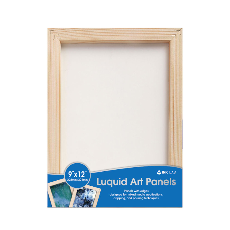 9″x12″ Luquid Art Panels