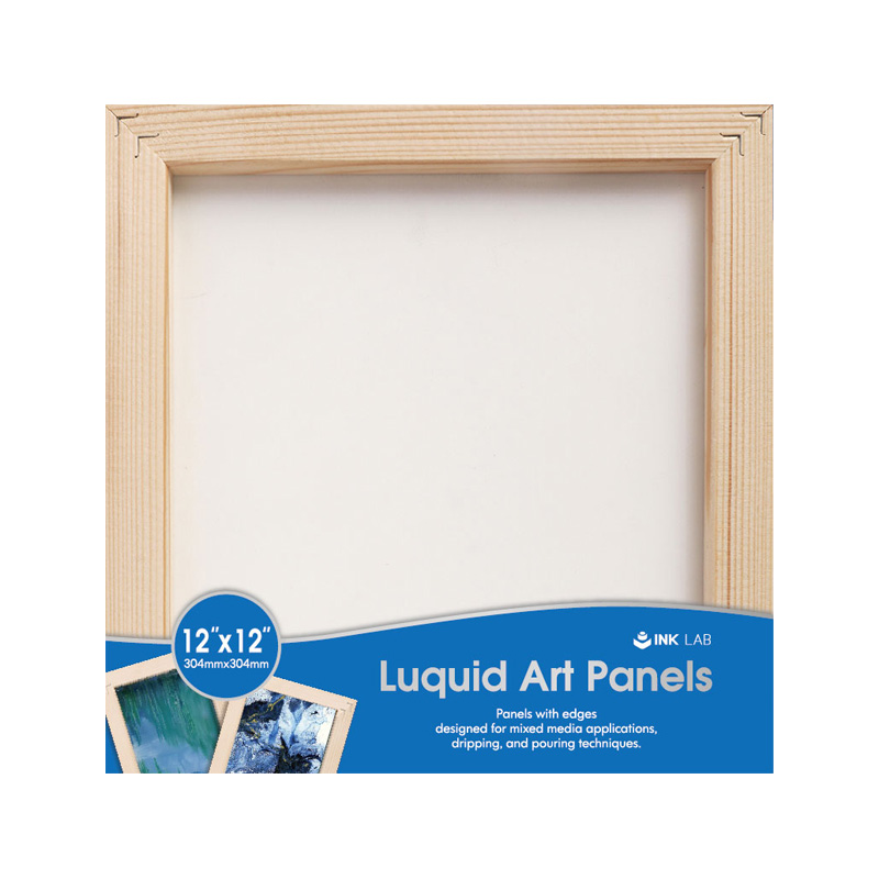 12″x12″ Luquid Art Panels