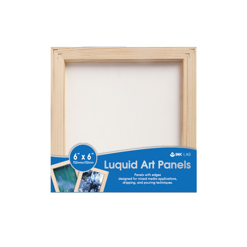 6″x6″ Luquid Art Panels