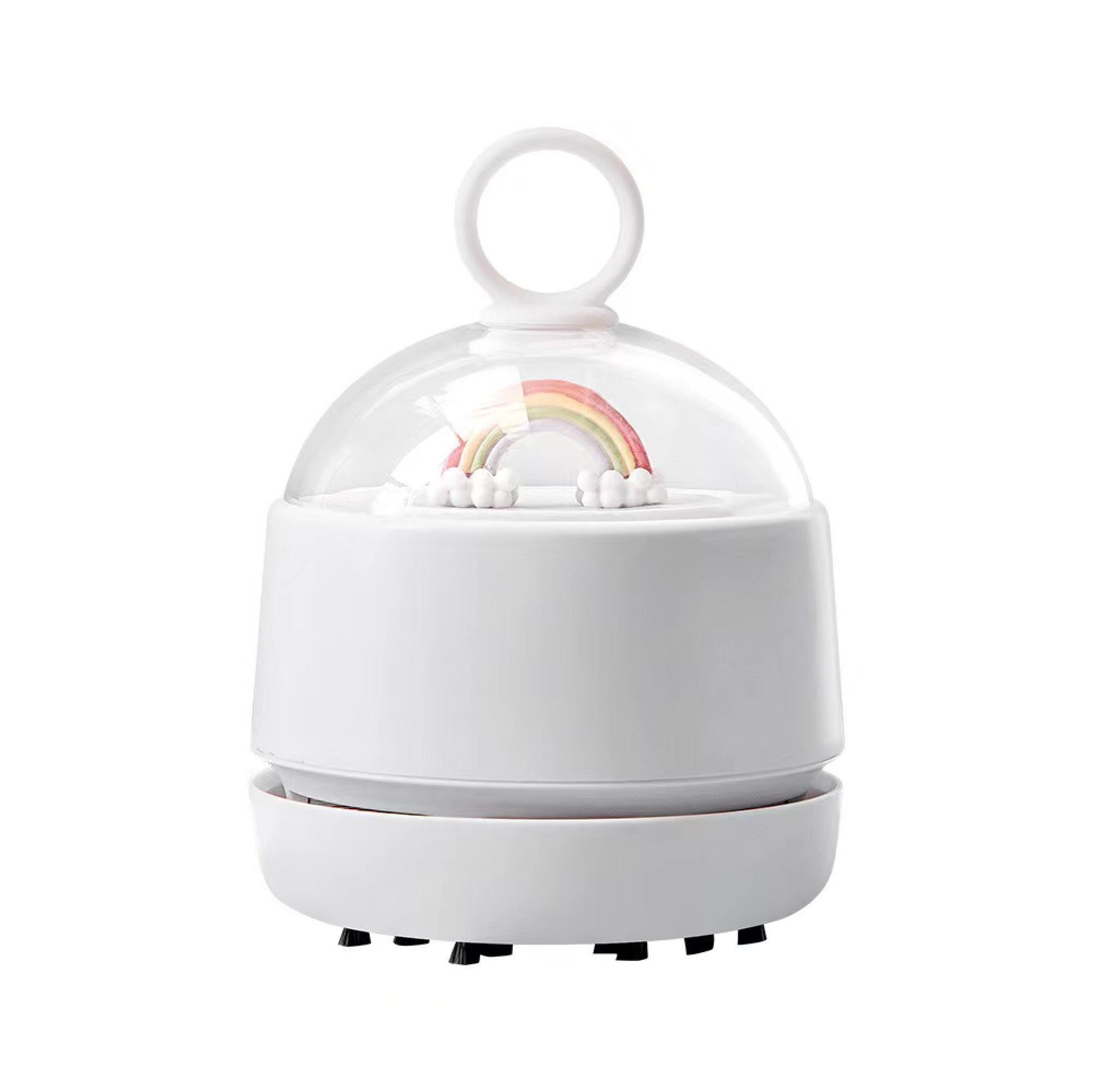 Mini balayeuse de nettoyage de bureau portable pour miettes de crayon &agrave; biscuits gomme