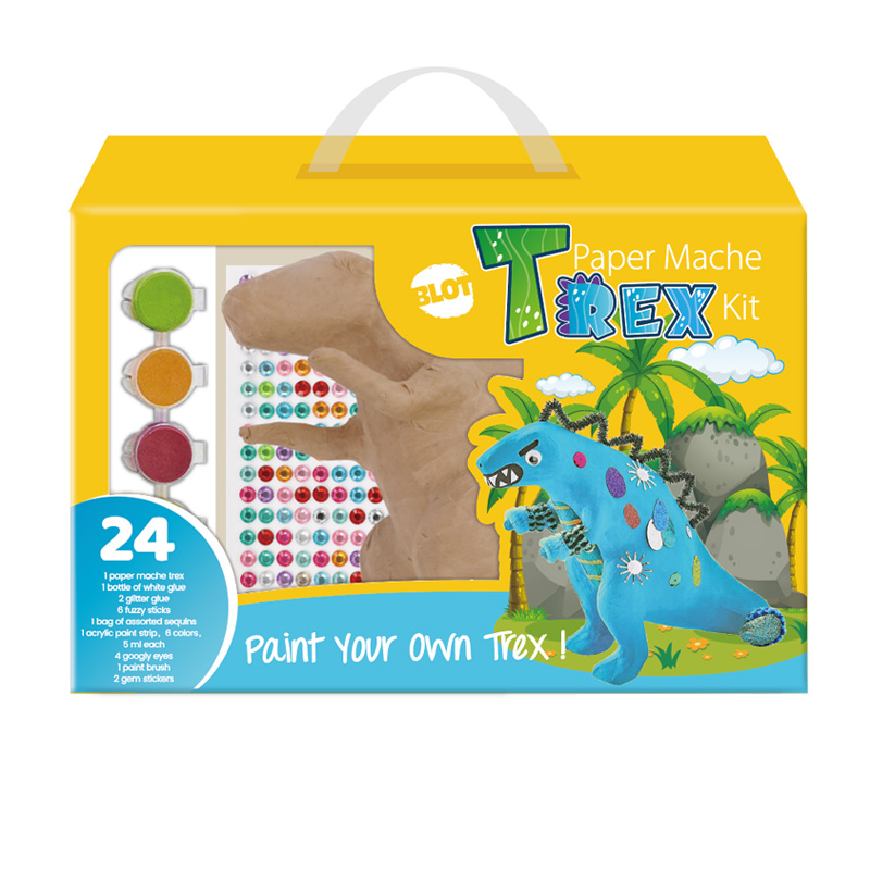 Paper Mache Trex Kit
