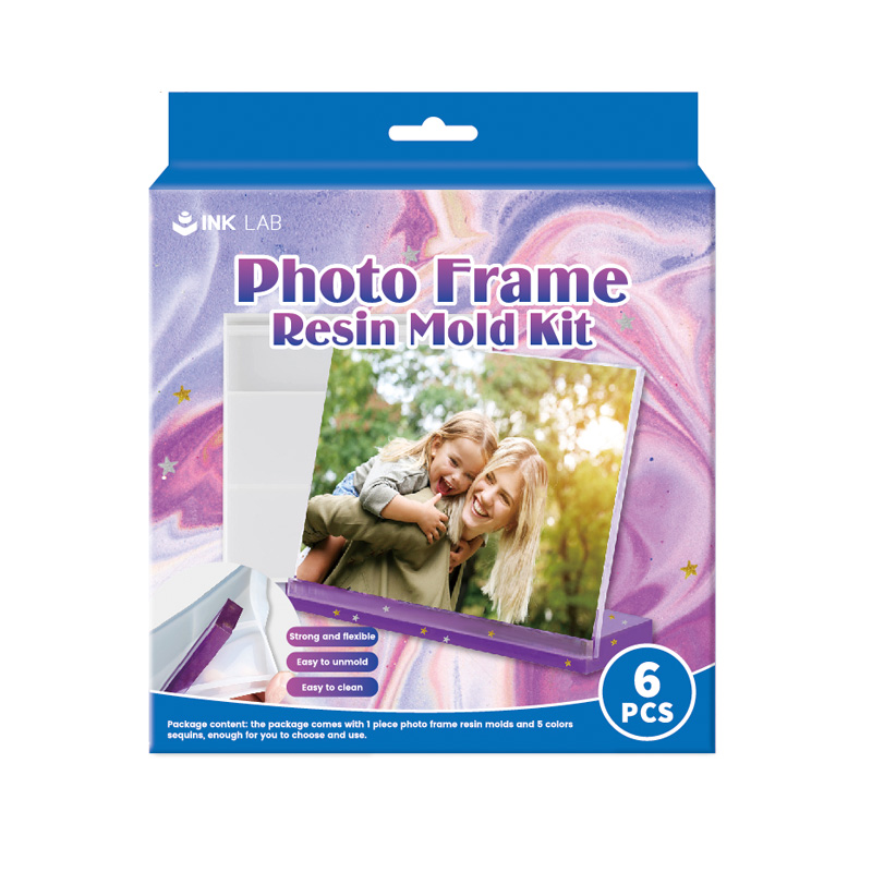 Photo Frame Resin Mold Kit
