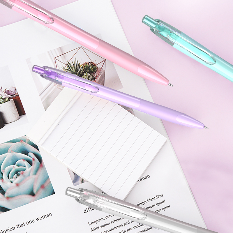 0.5mm ST Tip Comfortable Retractable Gel Ink Pen