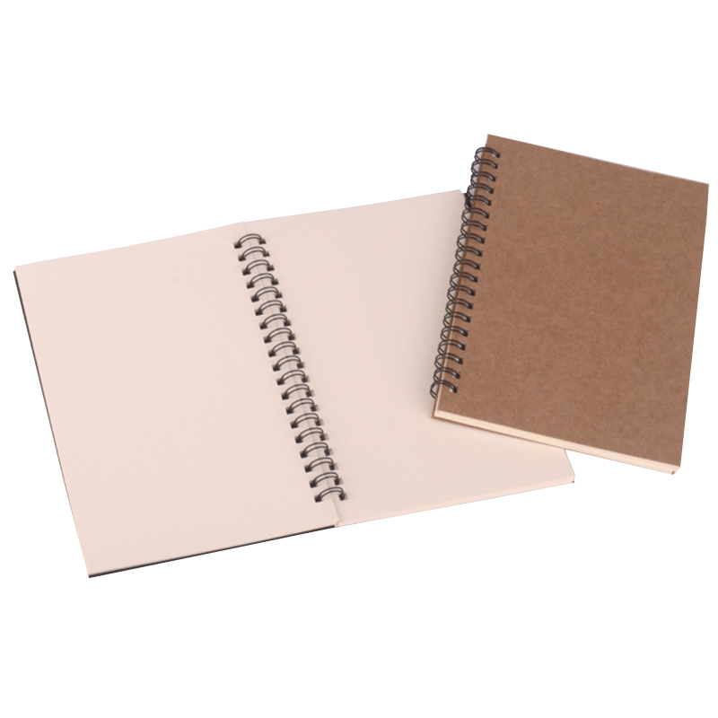 Kraft Paper Sketchbook 50 Sheets Of Light Blank Paper, Sketchbook Kraft Paper