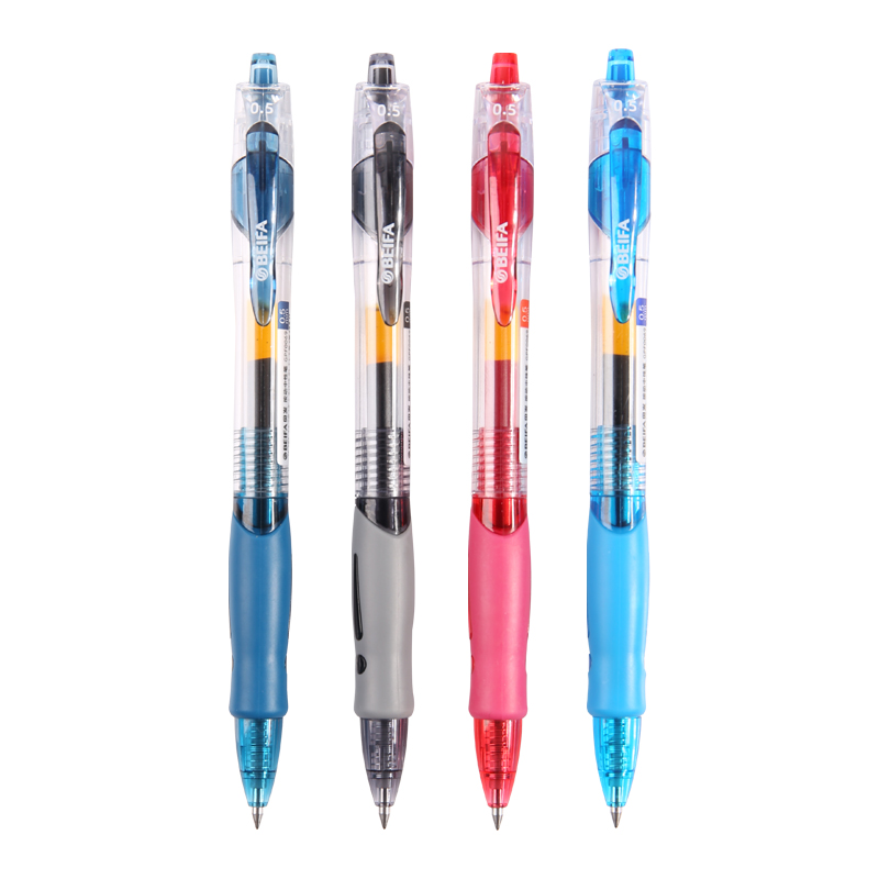 Retractable Gel Ink Pen