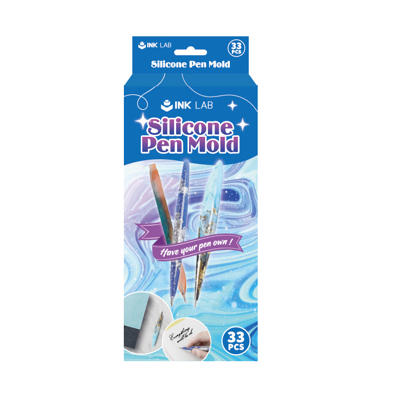 Silicone Pen Mold Kit