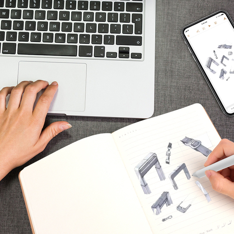 AITOP Paper Smart Compatible App Digitize & Organize Notebook