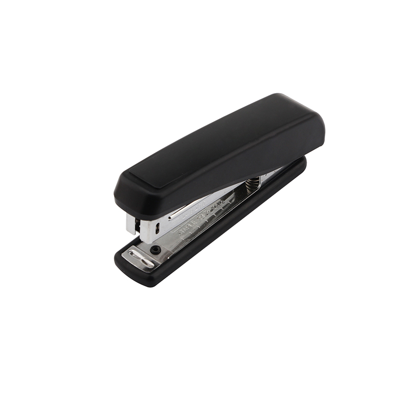 Creative Streamlined Heavy Duty Black Stapler Office Space