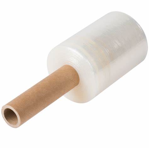 4.9″Stretch Film/Wrap 1200ft 17 Microns Clear Cling Durable With Handle(8 Pack)