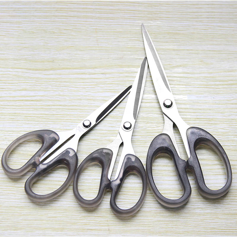 Classic Semitransparent Plastic Scissors